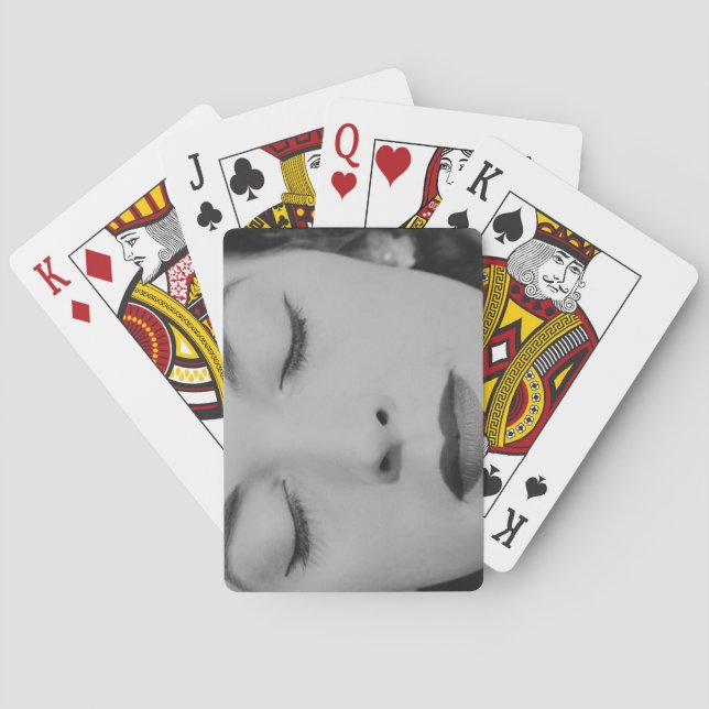 Jeu De Cartes Femme mûre 2 (dos)