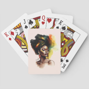 Jeu De Cartes Femmes afro-américaines autonomes (2)