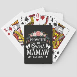 Jeu De Cartes Femmes promues Grande Mamaw