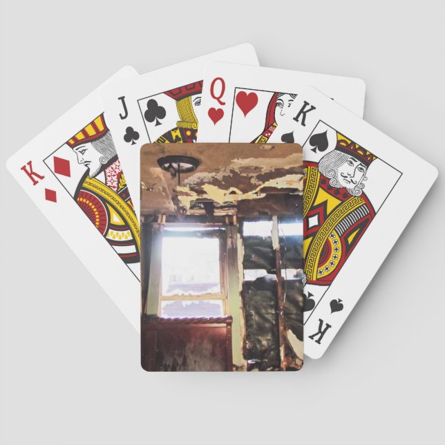Jeu De Cartes Fenêtre de pauvreté (dos)