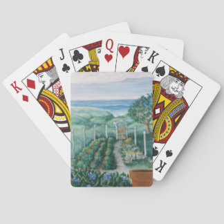 Jeu De Cartes Fenêtre sur le jardin