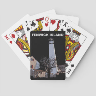 JEU DE CARTES FENWICK ISLAND LIGHT