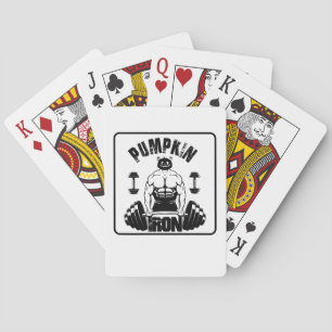 Jeu De Cartes Fer citrouille