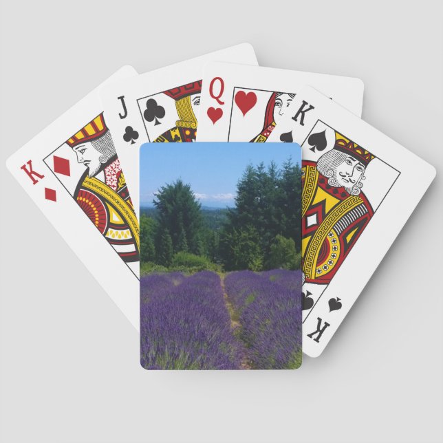 Jeu De Cartes Ferme de Lavender (dos)