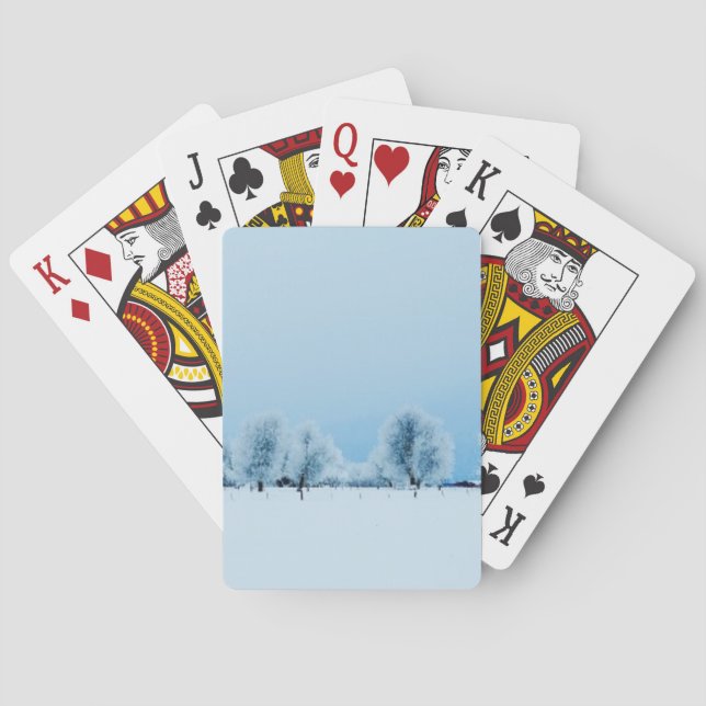 Jeu De Cartes Ferme d'hiver (dos)