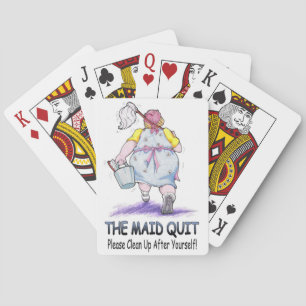 Jeu De Cartes Fermer la servante