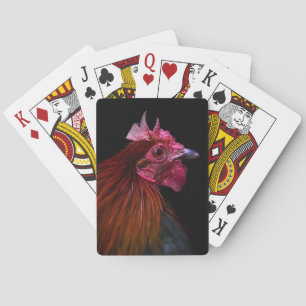 Jeu De Cartes Fermes Tête de coq