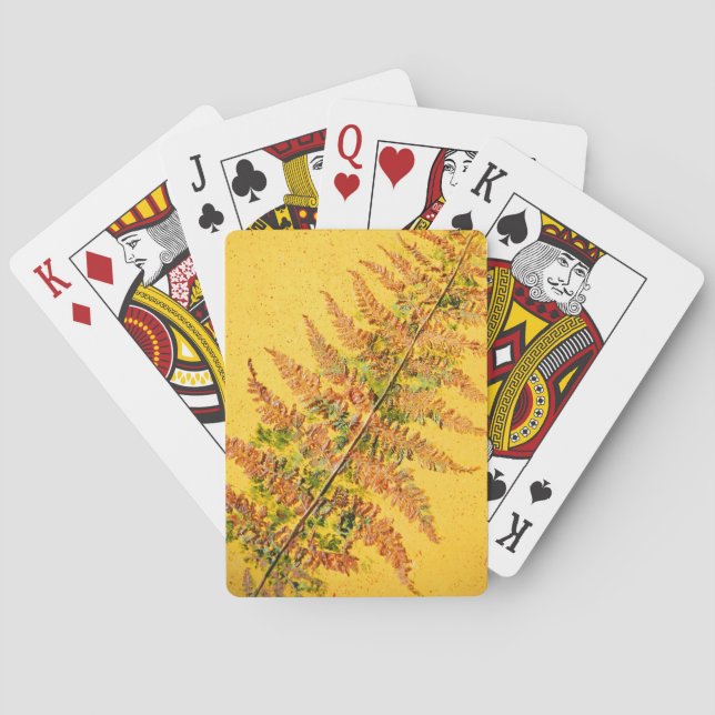 Jeu De Cartes Ferndockle Forest Fern Classic Playing Cards (dos)