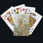 Jeu De Cartes Ferns, Filicinae Laubfarne par Ernst Haeckel<br><div class="desc">Ferns,  Filicinae Laubfarne par Ernst Haeckel Playing Card</div>