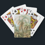 Jeu De Cartes Ferns, Filicinae Laubfarne par Ernst Haeckel<br><div class="desc">Ferns,  Filicinae Laubfarne par Ernst Haeckel Playing Card</div>