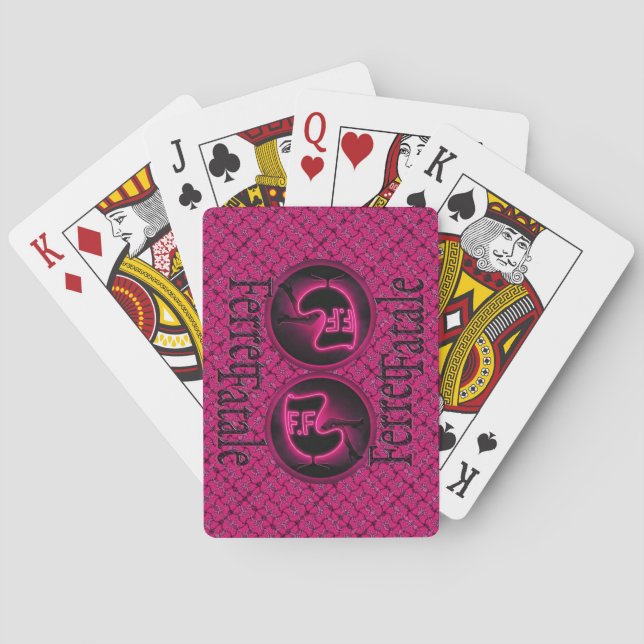 Jeu De Cartes FerretFatale Kaos (dos)