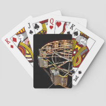 Ferris Wheel dans un parc d'attractions