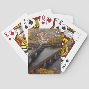 Jeu De Cartes Ferry de harpistes en automne