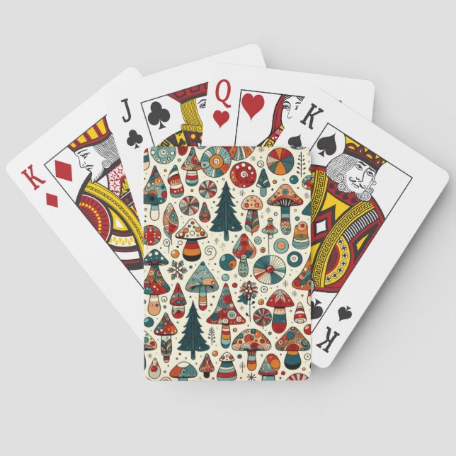 Jeu De Cartes Festif (dos)