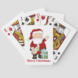 Jeu De Cartes Festif Noël Noël Noël Fête du Père Noël