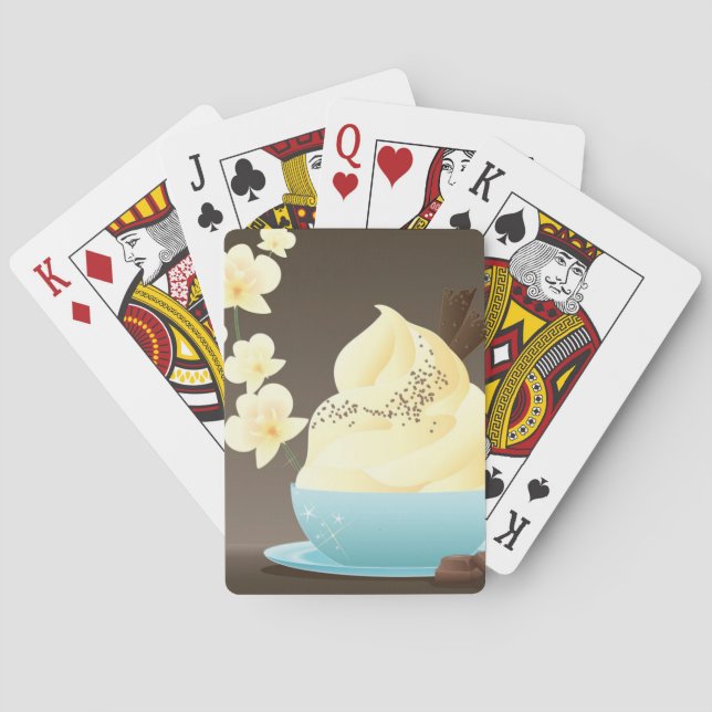 Jeu De Cartes Festin de crème glacée (dos)