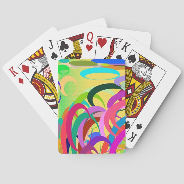 Jeu De Cartes Festival d'été (dos)