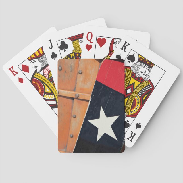 Jeu De Cartes Festival du bateau en bois (dos)