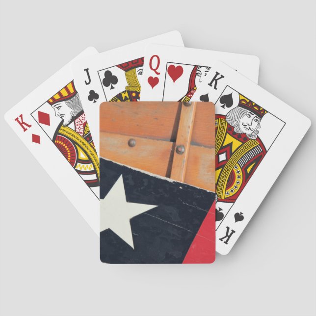 Jeu De Cartes Festival du bateau en bois (dos)