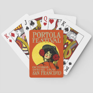 Jeu De Cartes Festival Portola de San Francisco 1909