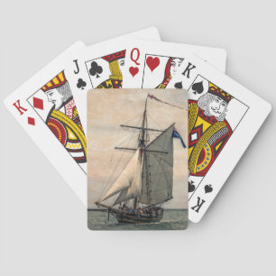 Jeu De Cartes Festival Tall Ships, Numériquement modifié
