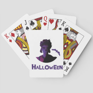Jeu De Cartes Festive Halloween Mexicaine Fille Design