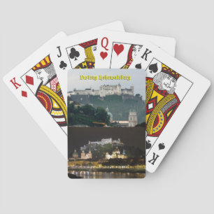 Jeu De Cartes Festung Hohensalzburg, Salzburg Austria