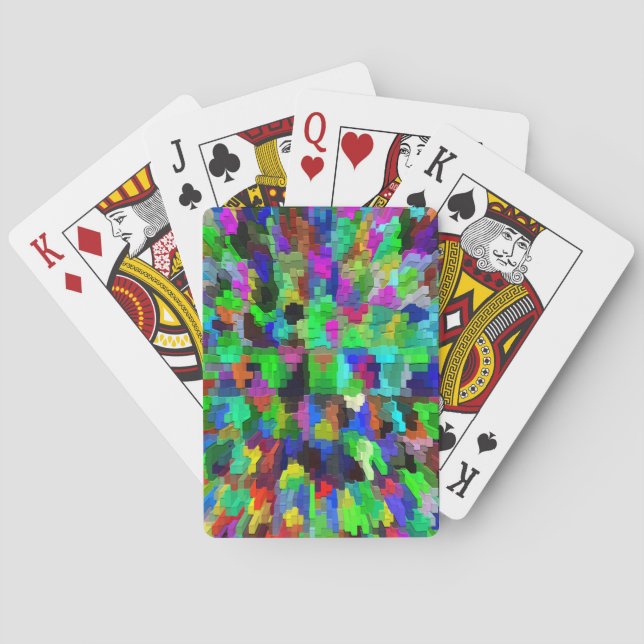 Jeu De Cartes Fête colorée...... (dos)