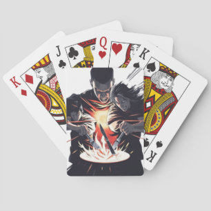 Jeu De Cartes Fête de la Bataille : Montée des guerriers culinai