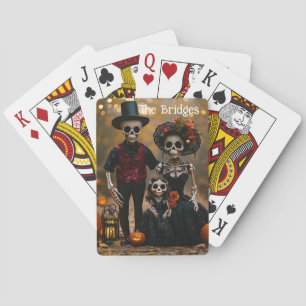 Jeu De Cartes Fête de la famille Halloween