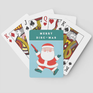 Jeu De Cartes Fête de Noël de Frisbee
