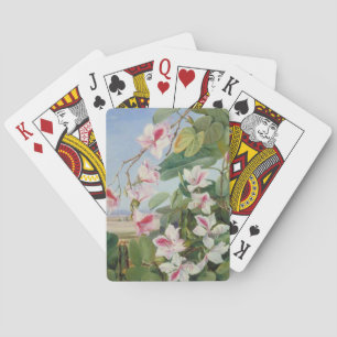 Jeu De Cartes Fête de printemps Floral Rose Destinée Paix Amour