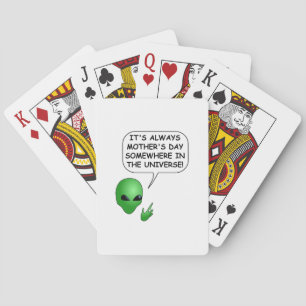 Jeu De Cartes Fête des mères Aliens