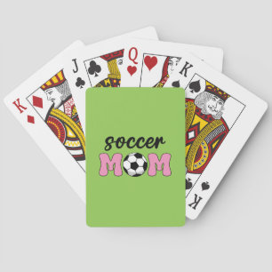Jeu De Cartes Fête des mères de maman de football