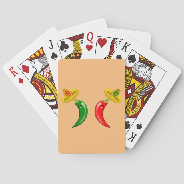 Jeu De Cartes Fête des Mexicains Morts (dos)