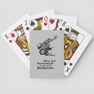 Jeu De Cartes Fête des pères Meilleur papa, de Dieu