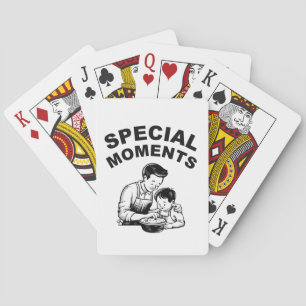 Jeu De Cartes Fête des pères Moments spéciaux