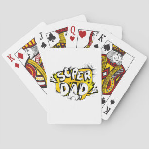 JEU DE CARTES FÊTE DES PÈRES TSHIRT