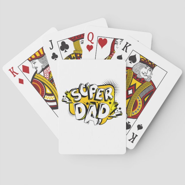 JEU DE CARTES FÊTE DES PÈRES TSHIRT (dos)