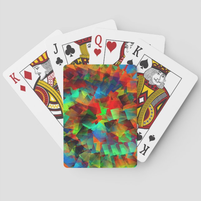 Jeu De Cartes Fête des tournois..... (dos)