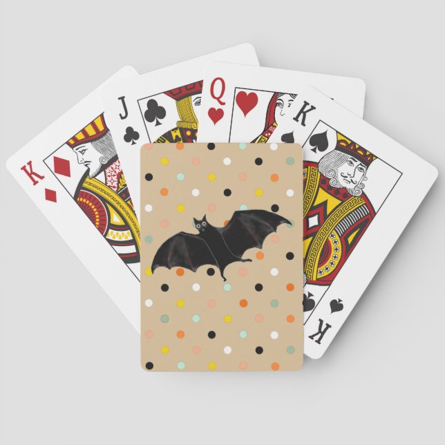 Jeu De Cartes Fête d'Halloween (dos)