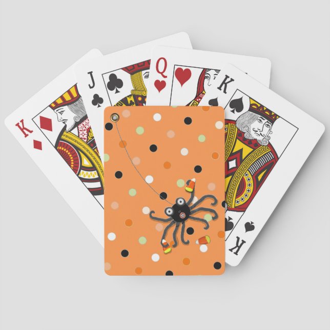 Jeu De Cartes Fête d'Halloween (dos)