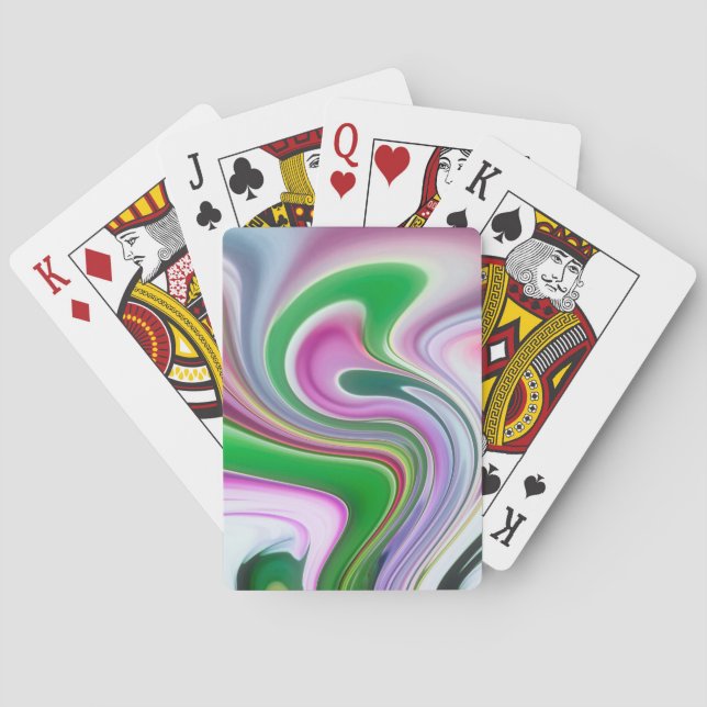 Jeu De Cartes Fête du jardin (dos)