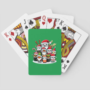 Jeu De Cartes Fête du Sushi de Noël