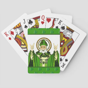 Jeu De Cartes Fête irlandaise