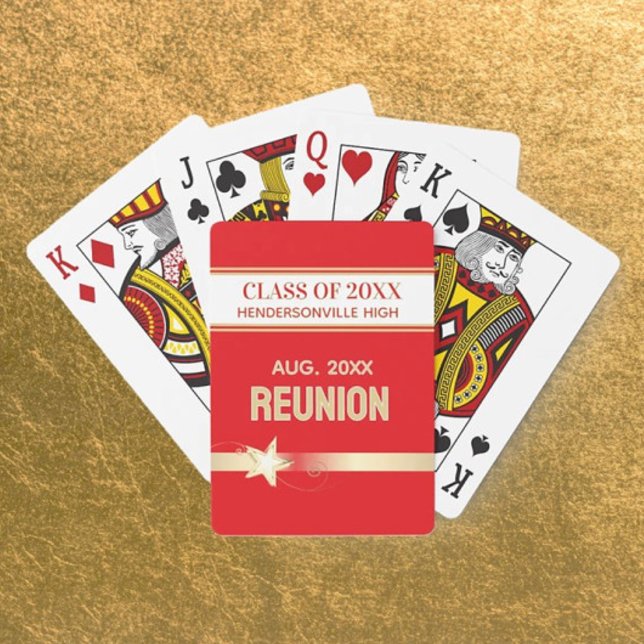 Jeu De Cartes Fête ! Réunion de classe  (Créateur téléchargé)