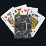 Jeu De Cartes Fête spéciale 21st Birthday<br><div class="desc">Typographie unique et spéciale thème 21e anniversaire décoration et cadeaux de fête. Le texte comprend féroce et fab à 21. fabuleux à 21, extraordinaire fête de 21ème anniversaire, extra spécial 21ème anniversaire, heureux 21ème anniversaire, rocking 21ème anniversaire, beau à 21, extraordinaire 21ème anniversaire. Texte coloré clair en jaune, rose, violet,...</div>