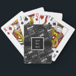 Jeu De Cartes Fête spéciale 60th Birthday<br><div class="desc">Typographie unique et spéciale thème 60e anniversaire décoration et cadeaux de fête. Le texte comprend féroce et fab à 60. fabuleux à 60, fête extraordinaire de 60ème anniversaire, extra spécial 60ème anniversaire, heureux 60ème anniversaire, rocking 60ème anniversaire, beau à 60, et extraordinaire 60ème anniversaire. Texte coloré clair en jaune, rose,...</div>