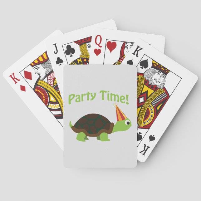 Jeu De Cartes Fête ! Tortue (dos)