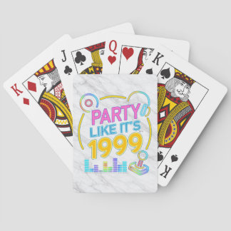 Jeu De Cartes Fêtez comme si c'était 1999®™ – Bande sonore Neon